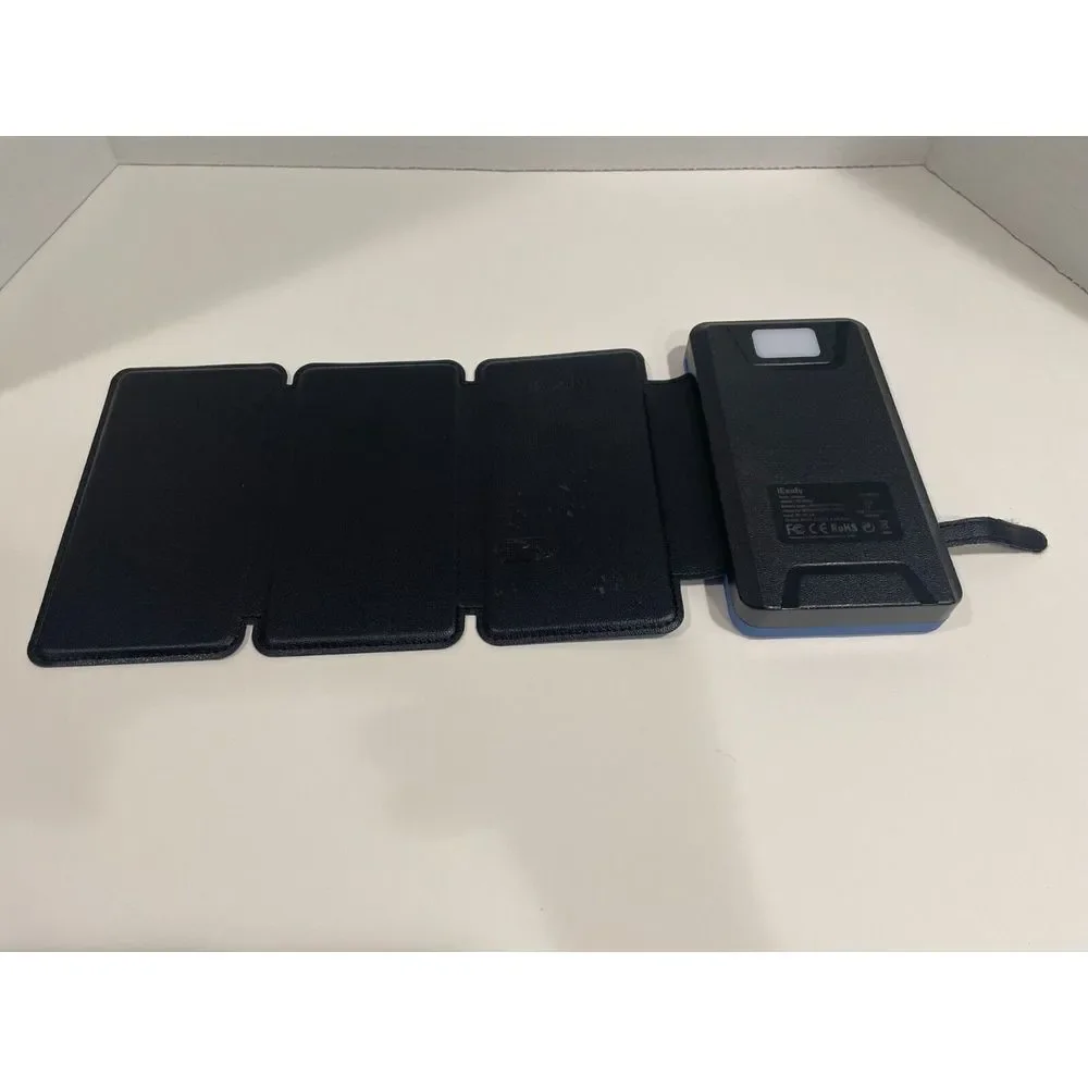 IEsafy Solar Charger Rechargeable USB Battery Pack YD-820S‎